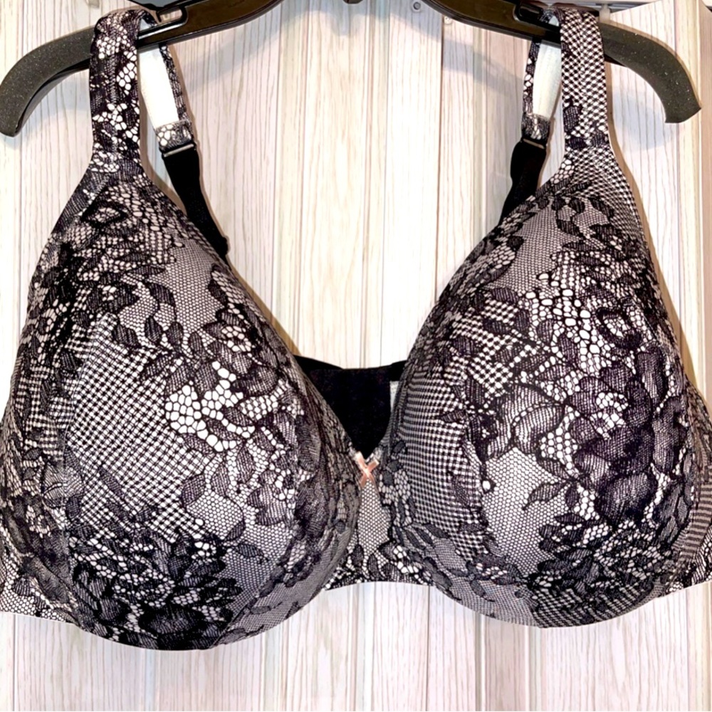 Cacique Lane Bryant NWOT Underwire Bra 44F/DDD